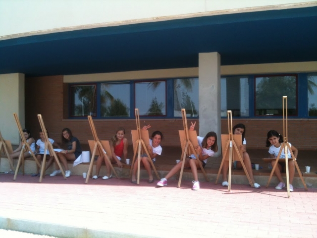  Painting camps 